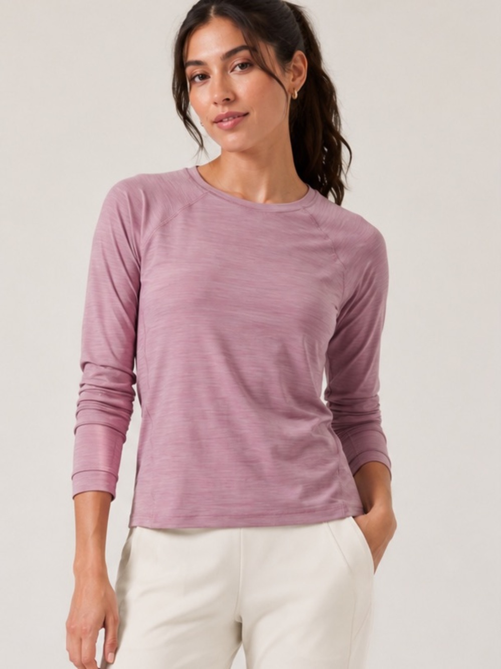 Athleta Ultimate Train Textured Top